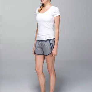Women’s Lululemon Tracker Short II - Size 8 - NWT